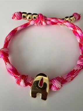 Baublebar Knotty initial bracelet